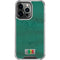 Senegal Soccer Flag iPhone 13 Pro Clear Case